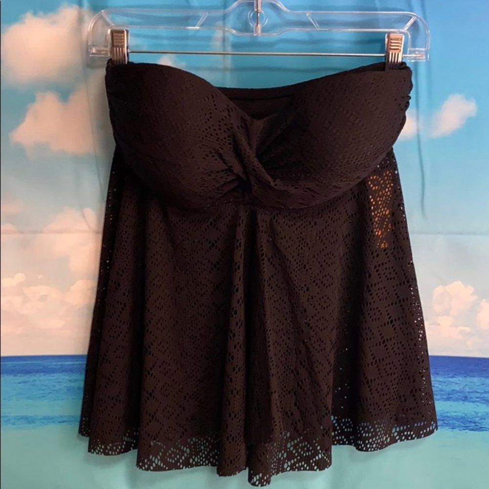 Kona Sol Swim Top Medium #BB017
